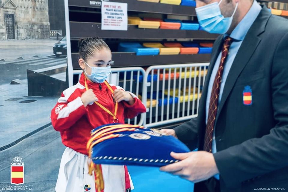 Gran actuación navarra en la 2ª fase de la Liga Masculina y Liga Iberdrola de Kárate Infantil